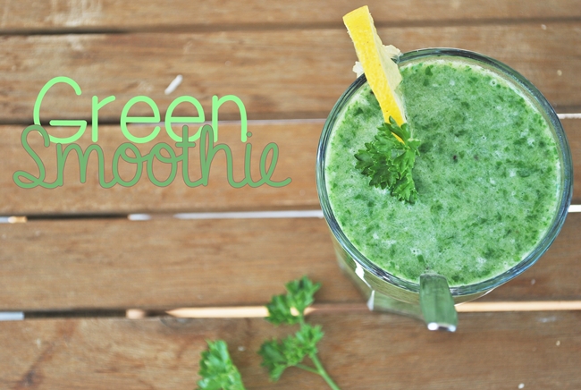 {Rezept} Green Smoothie Basic - BANANENMARMELADE