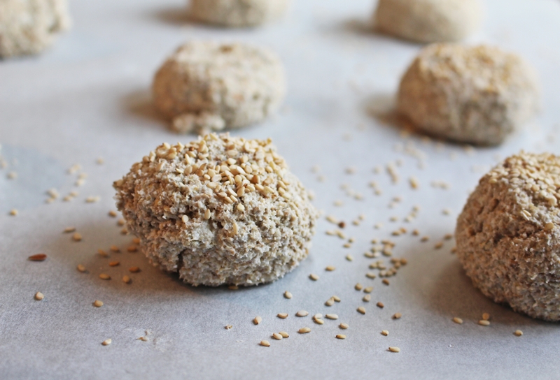 {Rezept} Vollkorn-Quark-Brötchen - BANANENMARMELADE