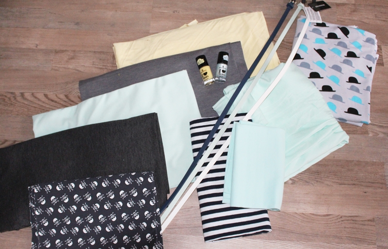 #myspringessentials: Erstes Outfit und neuer Stoff - BANANENMARMELADE