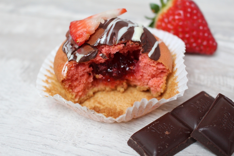 Erdbeermuffins