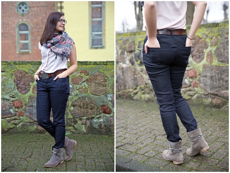 Meine erste "Ginger" von Closet Case Patterns