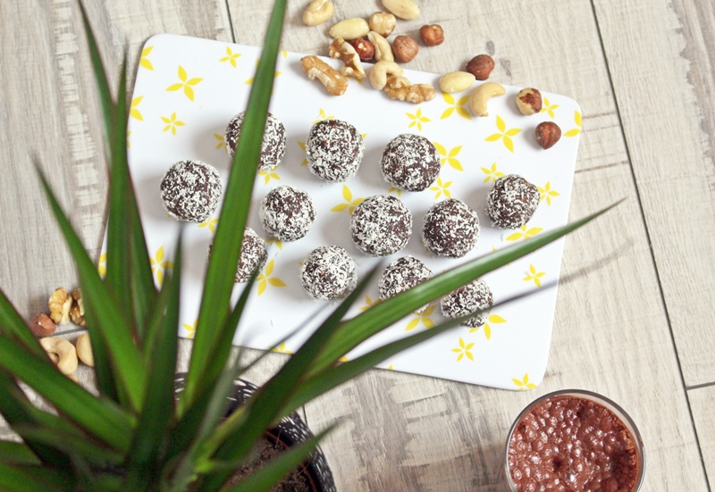 Choco-Coco-Balls