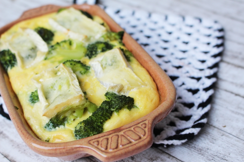 Brokkoli-Fritatta