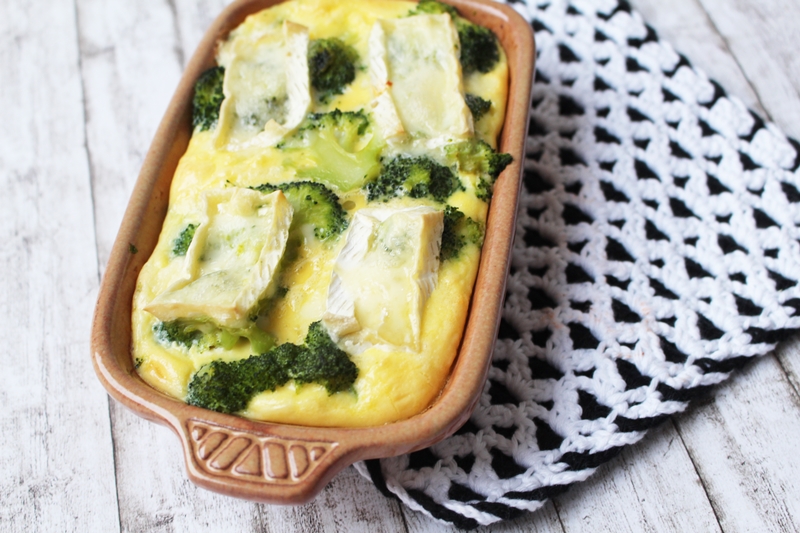 Brokkoli-Fritatta
