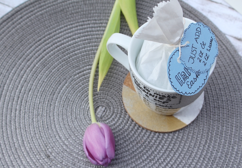 {DIY} Brownies in a cup - Geschenkidee - BANANENMARMELADE
