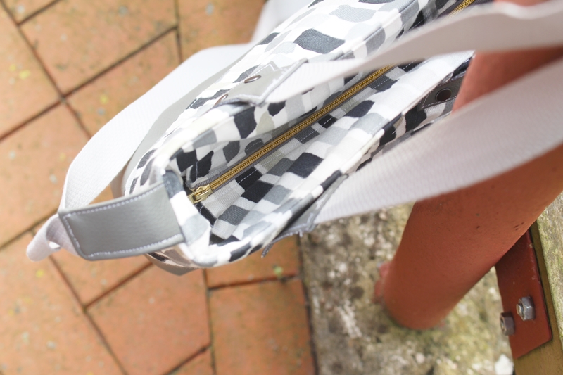 Handtasche nach eigenem Schnitt