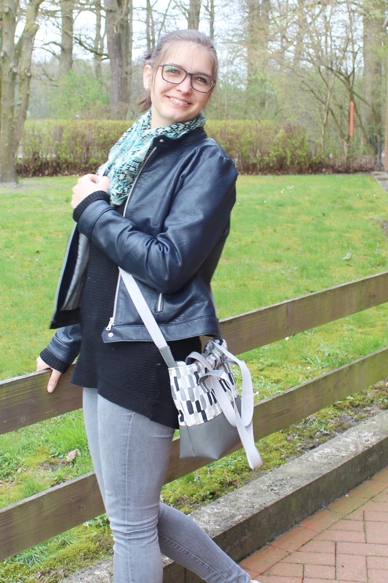 Handtasche nach eigenem Schnitt