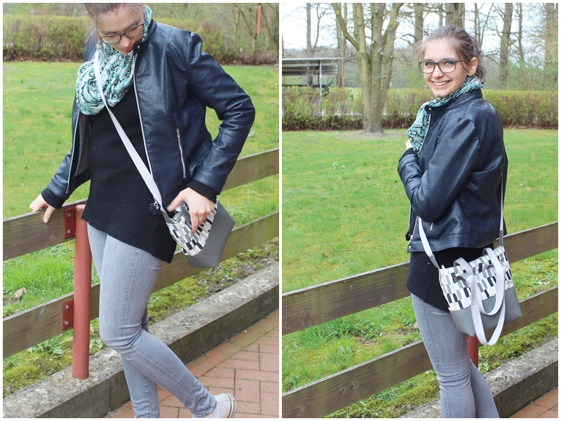 Handtasche nach eigenem Schnitt