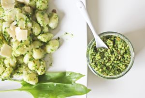 Bärlauchpesto