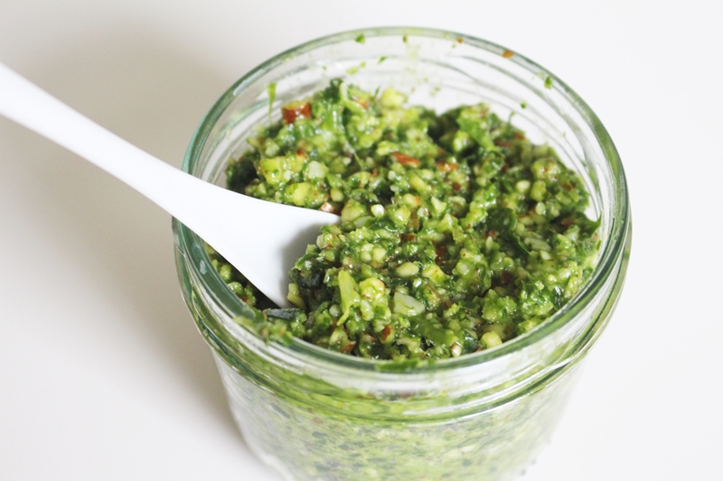Bärlauch-pesto