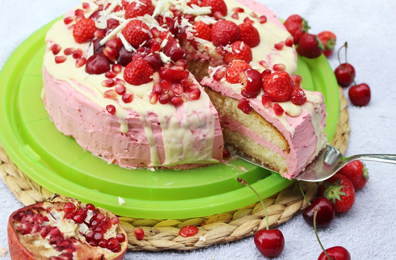 Beerentorte