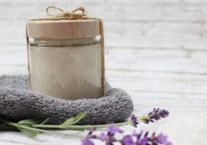 Lavendel Badesalz