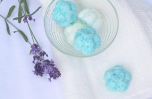 Lavendel Badebomben