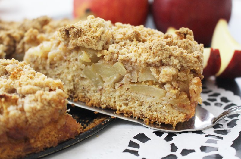 Apfel-Streusel-Kuchen