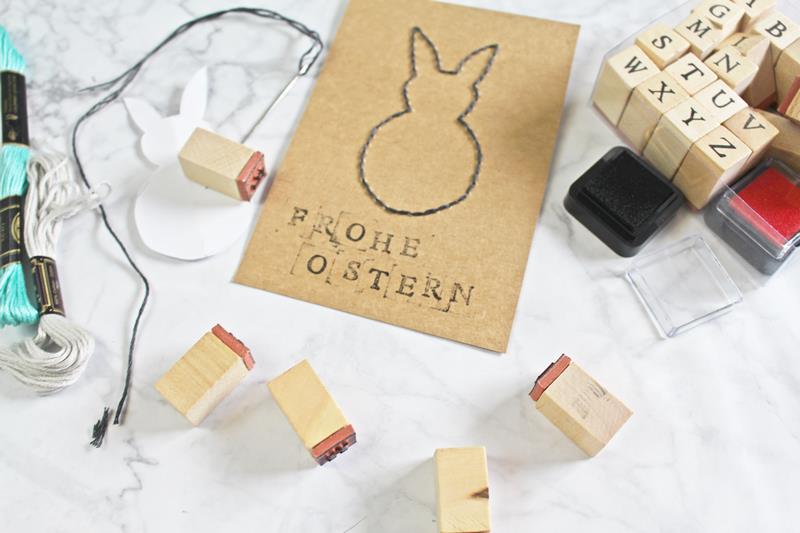 DIY Grußkarten zu Ostern