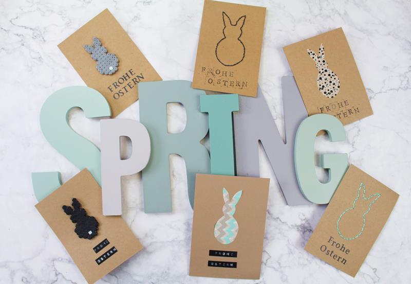 DIY Grußkarten zu Ostern