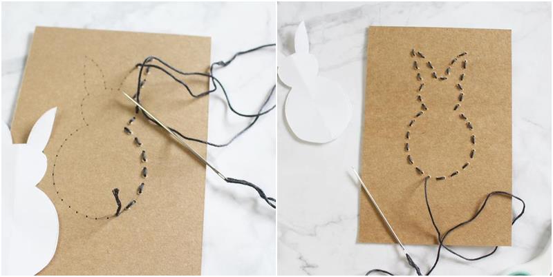 DIY Grußkarten zu Ostern