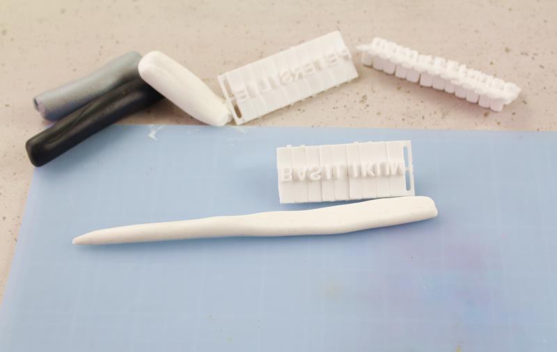 Kräuterstecker aus Fimo