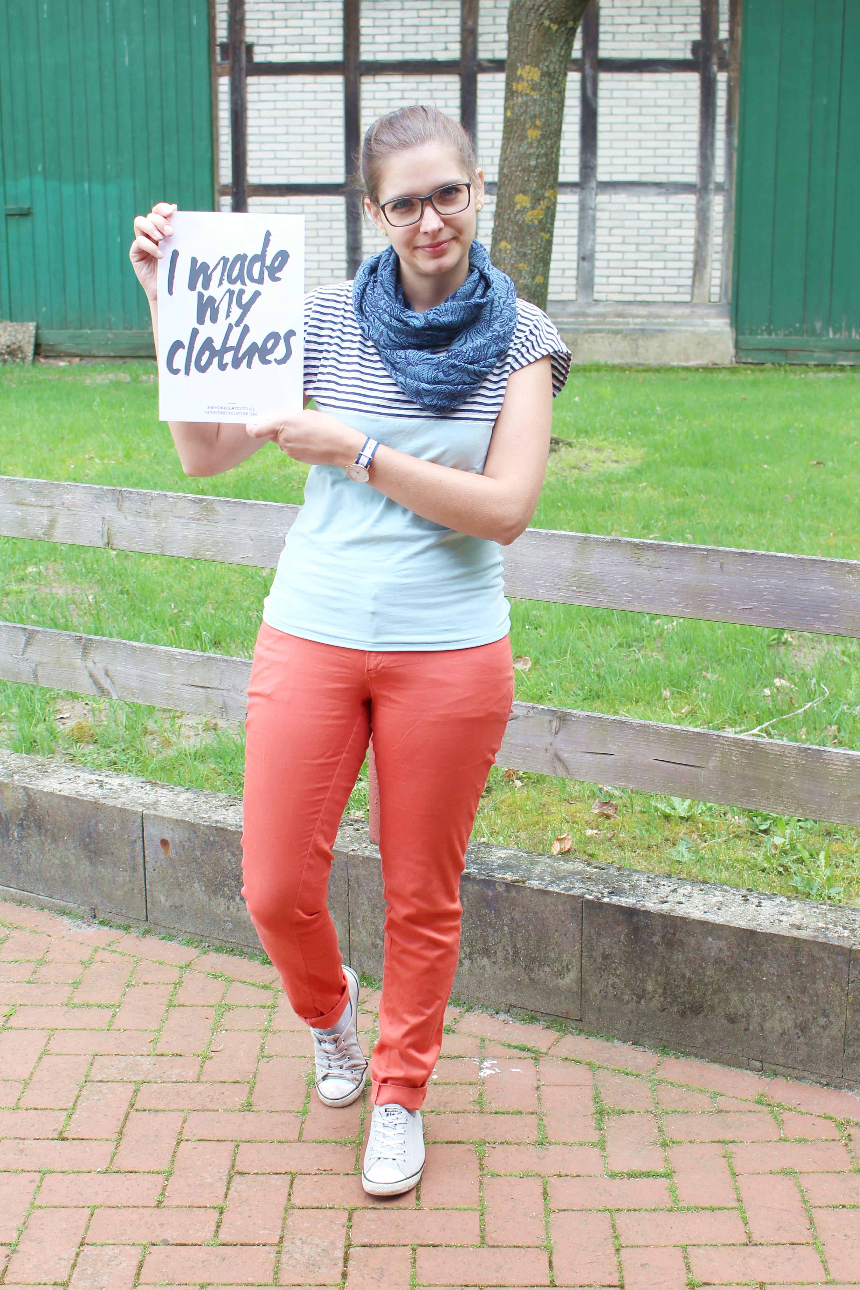 Fashion Revolution Day selbernähen